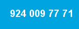 924 009 77 71
